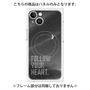 プレミアムパネル with MagSafe［ オリジナル - ドットオーバーレイ - FOLLOW YOUR HEART/B ］