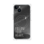 プレミアムパネル with MagSafe［ オリジナル - ドットオーバーレイ - FOLLOW YOUR HEART/B ］
