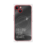 プレミアムパネル with MagSafe［ オリジナル - ドットオーバーレイ - FOLLOW YOUR HEART/B ］