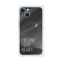 プレミアムパネル with MagSafe［ オリジナル - ドットオーバーレイ - FOLLOW YOUR HEART/B ］