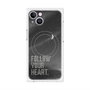 プレミアムパネル with MagSafe［ オリジナル - ドットオーバーレイ - FOLLOW YOUR HEART/B ］