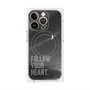 プレミアムパネル with MagSafe［ オリジナル - ドットオーバーレイ - FOLLOW YOUR HEART/B ］