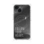 プレミアムパネル with MagSafe［ オリジナル - ドットオーバーレイ - FOLLOW YOUR HEART/B ］