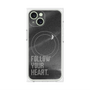 プレミアムパネル with MagSafe［ オリジナル - ドットオーバーレイ - FOLLOW YOUR HEART/B ］
