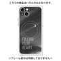 プレミアムパネル with MagSafe［ オリジナル - ドットオーバーレイ - FOLLOW YOUR HEART/B ］