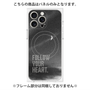 プレミアムパネル with MagSafe［ オリジナル - ドットオーバーレイ - FOLLOW YOUR HEART/B ］