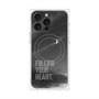 プレミアムパネル with MagSafe［ オリジナル - ドットオーバーレイ - FOLLOW YOUR HEART/B ］