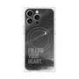 プレミアムパネル with MagSafe［ オリジナル - ドットオーバーレイ - FOLLOW YOUR HEART/B ］