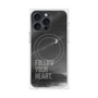 プレミアムパネル with MagSafe［ オリジナル - ドットオーバーレイ - FOLLOW YOUR HEART/B ］