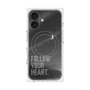 プレミアムパネル with MagSafe［ オリジナル - ドットオーバーレイ - FOLLOW YOUR HEART/B ］