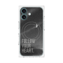 プレミアムパネル with MagSafe［ オリジナル - ドットオーバーレイ - FOLLOW YOUR HEART/B ］