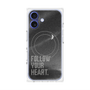 プレミアムパネル with MagSafe［ オリジナル - ドットオーバーレイ - FOLLOW YOUR HEART/B ］