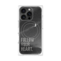 プレミアムパネル with MagSafe［ オリジナル - ドットオーバーレイ - FOLLOW YOUR HEART/B ］
