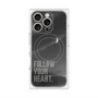 プレミアムパネル with MagSafe［ オリジナル - ドットオーバーレイ - FOLLOW YOUR HEART/B ］