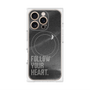 プレミアムパネル with MagSafe［ オリジナル - ドットオーバーレイ - FOLLOW YOUR HEART/B ］
