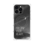 プレミアムパネル with MagSafe［ オリジナル - ドットオーバーレイ - FOLLOW YOUR HEART/B ］