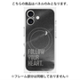 プレミアムパネル with MagSafe［ オリジナル - ドットオーバーレイ - FOLLOW YOUR HEART/B ］