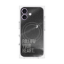 プレミアムパネル with MagSafe［ オリジナル - ドットオーバーレイ - FOLLOW YOUR HEART/B ］