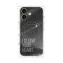 プレミアムパネル with MagSafe［ オリジナル - ドットオーバーレイ - FOLLOW YOUR HEART/B ］
