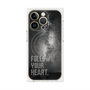 プレミアムパネル with MagSafe［ オリジナル - ドットオーバーレイ - FOLLOW YOUR HEART/C ］