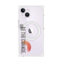 プレミアムパネル with MagSafe［ オリジナル - ドットオーバーレイ - BE THE CHANGE/A ］