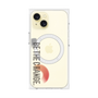 プレミアムパネル with MagSafe［ オリジナル - ドットオーバーレイ - BE THE CHANGE/A ］