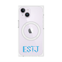 プレミアムパネル with MagSafe［ オリジナル - ESTJ 幹部 - アルファベット ］