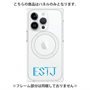 プレミアムパネル with MagSafe［ オリジナル - ESTJ 幹部 - アルファベット ］