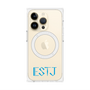プレミアムパネル with MagSafe［ オリジナル - ESTJ 幹部 - アルファベット ］