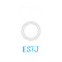 プレミアムパネル with MagSafe［ オリジナル - ESTJ 幹部 - アルファベット ］