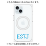 プレミアムパネル with MagSafe［ オリジナル - ESTJ 幹部 - アルファベット ］