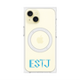 プレミアムパネル with MagSafe［ オリジナル - ESTJ 幹部 - アルファベット ］