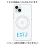 プレミアムパネル with MagSafe［ オリジナル - ESTJ 幹部 - アルファベット ］