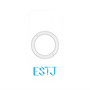 プレミアムパネル with MagSafe［ オリジナル - ESTJ 幹部 - アルファベット ］