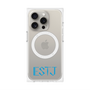プレミアムパネル with MagSafe［ オリジナル - ESTJ 幹部 - アルファベット ］