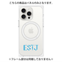 プレミアムパネル with MagSafe［ オリジナル - ESTJ 幹部 - アルファベット ］