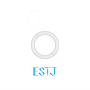 プレミアムパネル with MagSafe［ オリジナル - ESTJ 幹部 - アルファベット ］