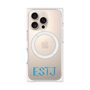 プレミアムパネル with MagSafe［ オリジナル - ESTJ 幹部 - アルファベット ］