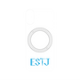 プレミアムパネル with MagSafe［ オリジナル - ESTJ 幹部 - アルファベット ］