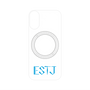 プレミアムパネル with MagSafe［ オリジナル - ESTJ 幹部 - アルファベット ］