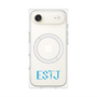 プレミアムパネル with MagSafe［ オリジナル - ESTJ 幹部 - アルファベット ］