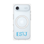 プレミアムパネル with MagSafe［ オリジナル - ESTJ 幹部 - アルファベット ］