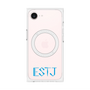 プレミアムパネル with MagSafe［ オリジナル - ESTJ 幹部 - アルファベット ］