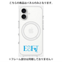 プレミアムパネル with MagSafe［ オリジナル - ESFJ 領事 - アルファベット ］
