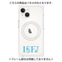 プレミアムパネル with MagSafe［ オリジナル - ISFJ 擁護者 - アルファベット ］