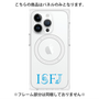プレミアムパネル with MagSafe［ オリジナル - ISFJ 擁護者 - アルファベット ］