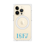 プレミアムパネル with MagSafe［ オリジナル - ISFJ 擁護者 - アルファベット ］