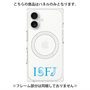 プレミアムパネル with MagSafe［ オリジナル - ISFJ 擁護者 - アルファベット ］