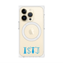 プレミアムパネル with MagSafe［ オリジナル - ISTJ 管理者 - アルファベット ］