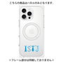 プレミアムパネル with MagSafe［ オリジナル - ISTJ 管理者 - アルファベット ］